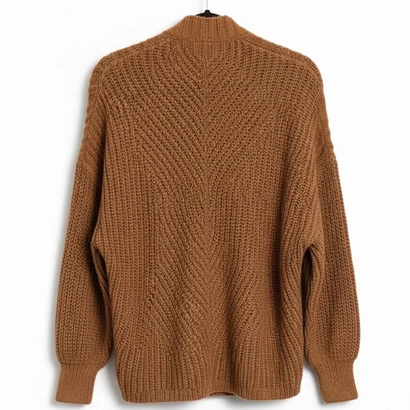 Abercrombie Orange Fall Cardigan-XL - Picture 3 of 9